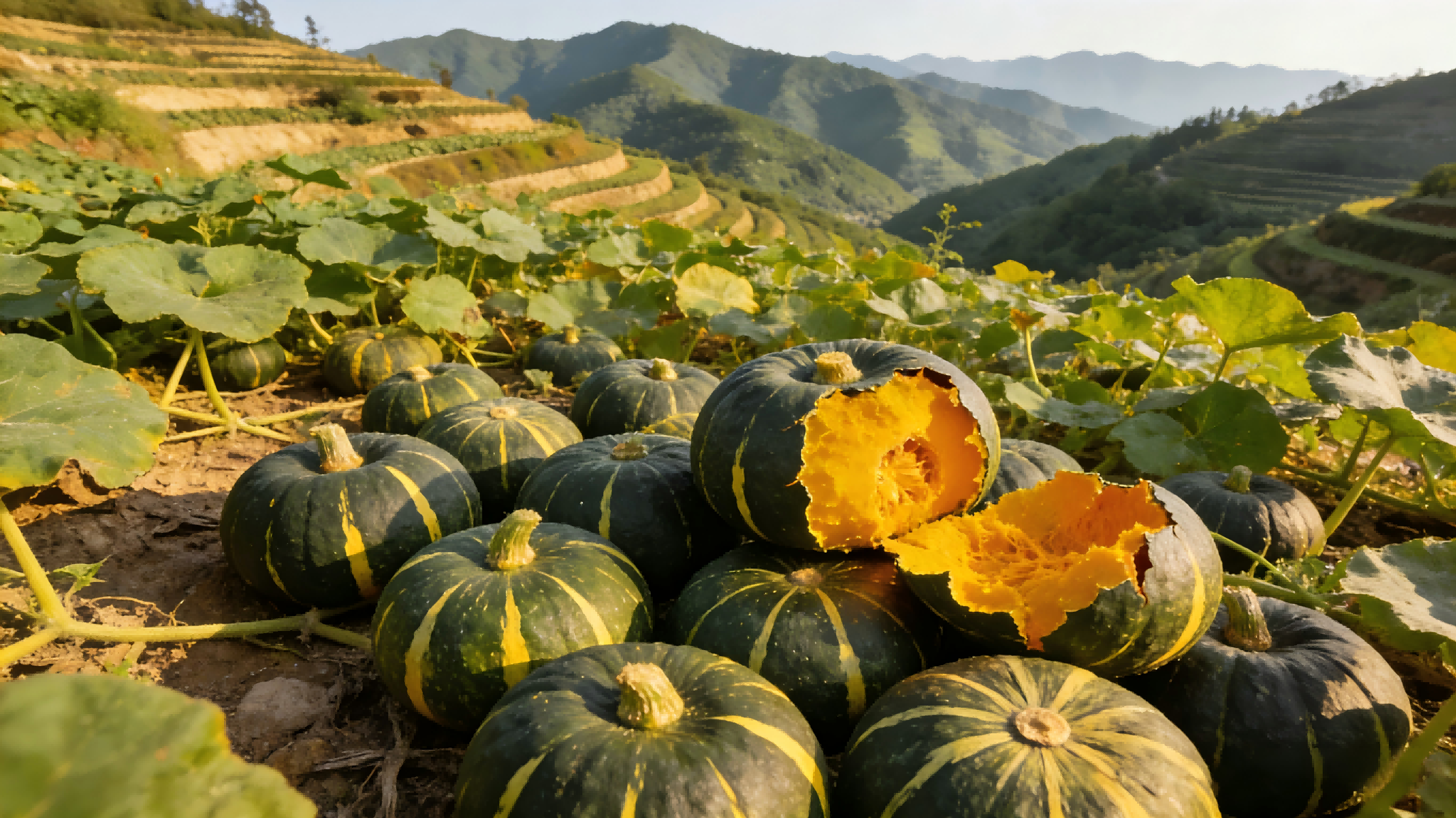 生成山上种植云南贝贝南瓜基地图片(1).png 生成山上种植云南贝贝南瓜基地图片(1).png